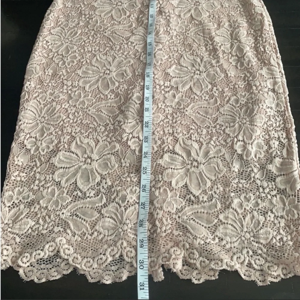 Blossom blush pink midi dress - Picture 8 of 10